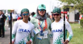 مربی کانو و کایاک بانوان: نیاز به زمان داریم