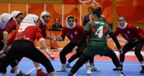 ملی پوشان کبدی بانوان: می‌توانیم هند را ببریم