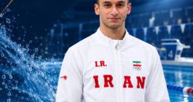 هومر عباسی هفتم شد؛ رکورد ملی را دوباره شکست و نخستین فینال ایران در ۵۰ متر کرال پشت را رقم زد