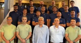 واترپلو ایران به ناگویا رسید؛ بدرقه ملی‌پوشان پیش از آغاز رقابت‌های آسیایی