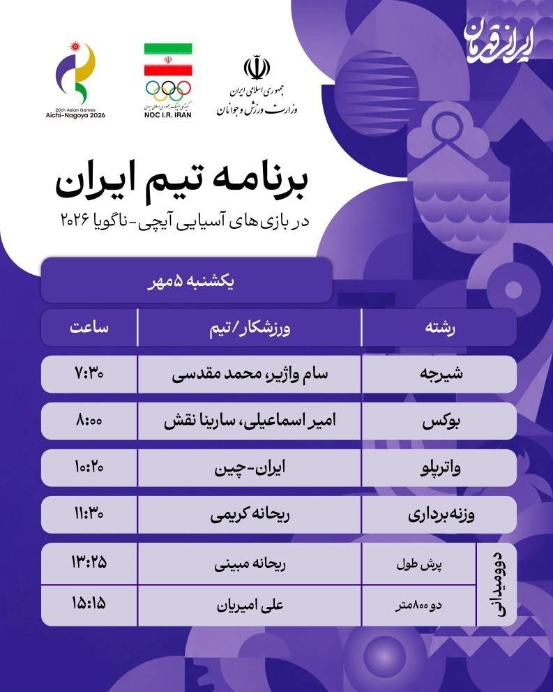 بازی‌های آسیایی 2026 ناگویا , تیراندازی با کمان , تیراندازی با کمان ایران , ورزش بانوان , ورزش بانوان ایران , 