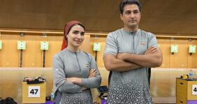 پوشش زنده بازی‌های آسیایی| کانو دونفره بانوان و تپانچه میکس در فینال