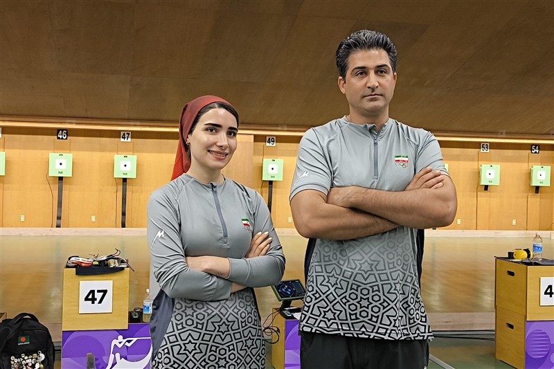 پوشش زنده بازی‌های آسیایی| کانو دونفره بانوان و تپانچه میکس در فینال