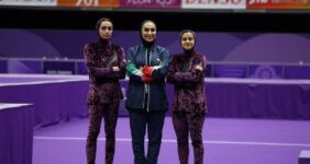 چراغی: دختران ترامپولین باعث سربلندی ایران شدند