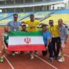 2 طلا برای دوومیدانی‌کاران ایران در مسابقات ناشنوایان آسیا