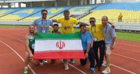 2 طلا برای دوومیدانی‌کاران ایران در مسابقات ناشنوایان آسیا