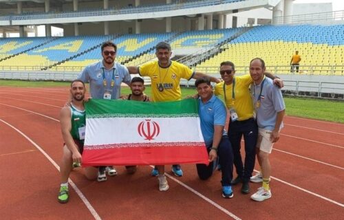 2 طلا برای دوومیدانی‌کاران ایران در مسابقات ناشنوایان آسیا