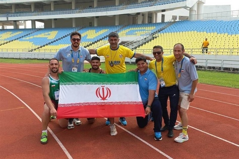 2 طلا برای دوومیدانی‌کاران ایران در مسابقات ناشنوایان آسیا