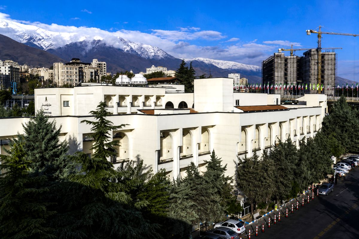 هتل پارسیان اوین تهران