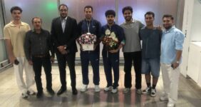 بازگشت تیم ملی شیرجه ایران به تهران/ بهترین نتیجه شیرجه ایران در بازی‌های آسیایی بعد از انقلاب