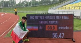 پایان کار تیم دوومیدانی ناشنوایان با 12 مدال