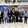 گزارش تصویری اختتامیه هشتمین دوره مسابقات شنا جام آزادی
