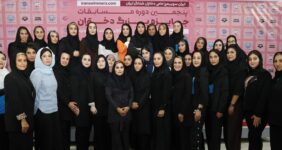 گزارش تصویری پنجمین دوره مسابقات شنا جایزه بزرگ دختران